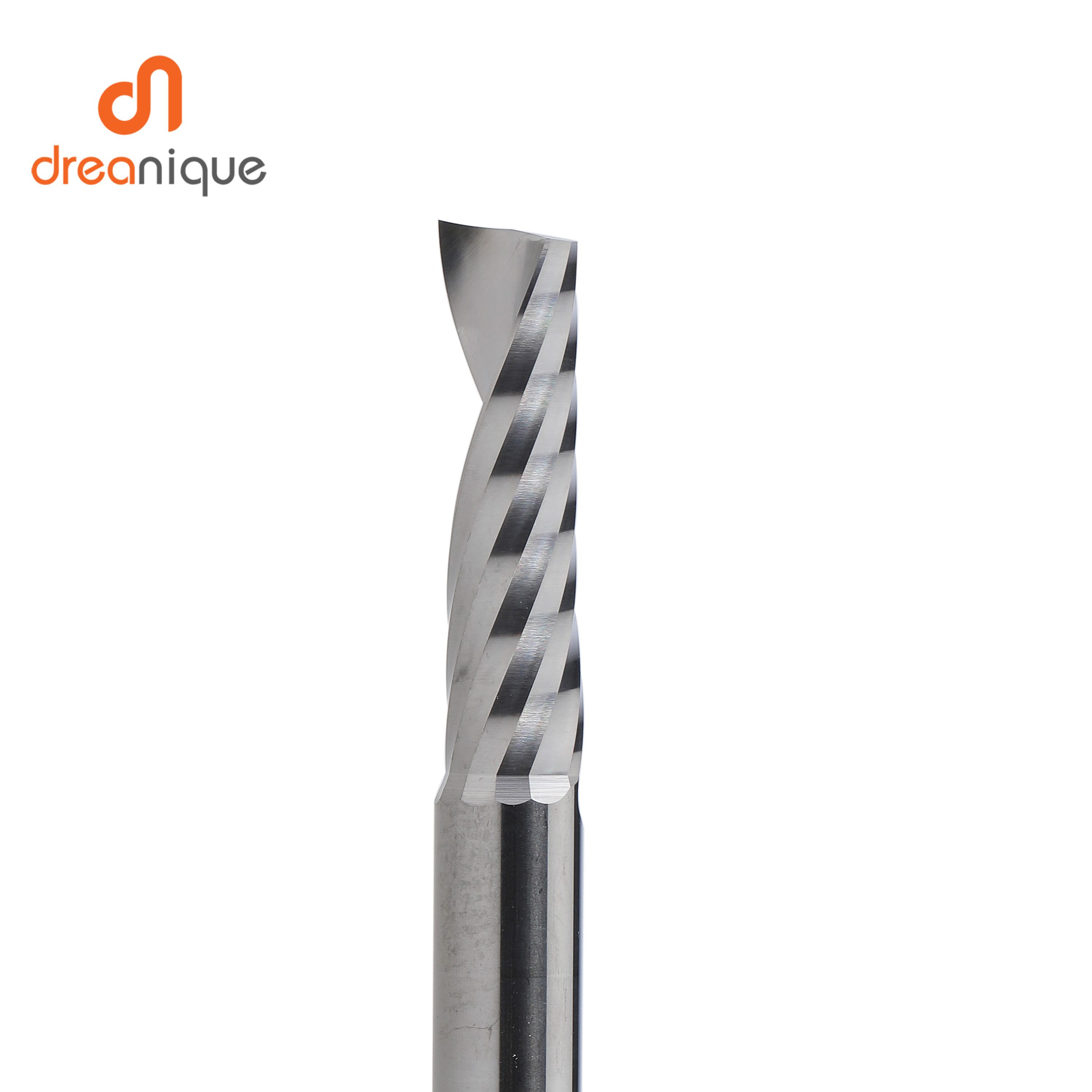 End Mill Set - AAAAA single flute spiral end mill