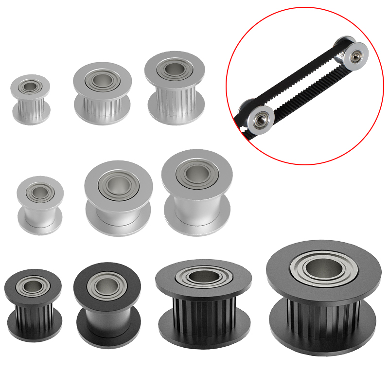 Lead Screw 8Mm - Katrol Waktu Pemalas GT2 16 Gigi