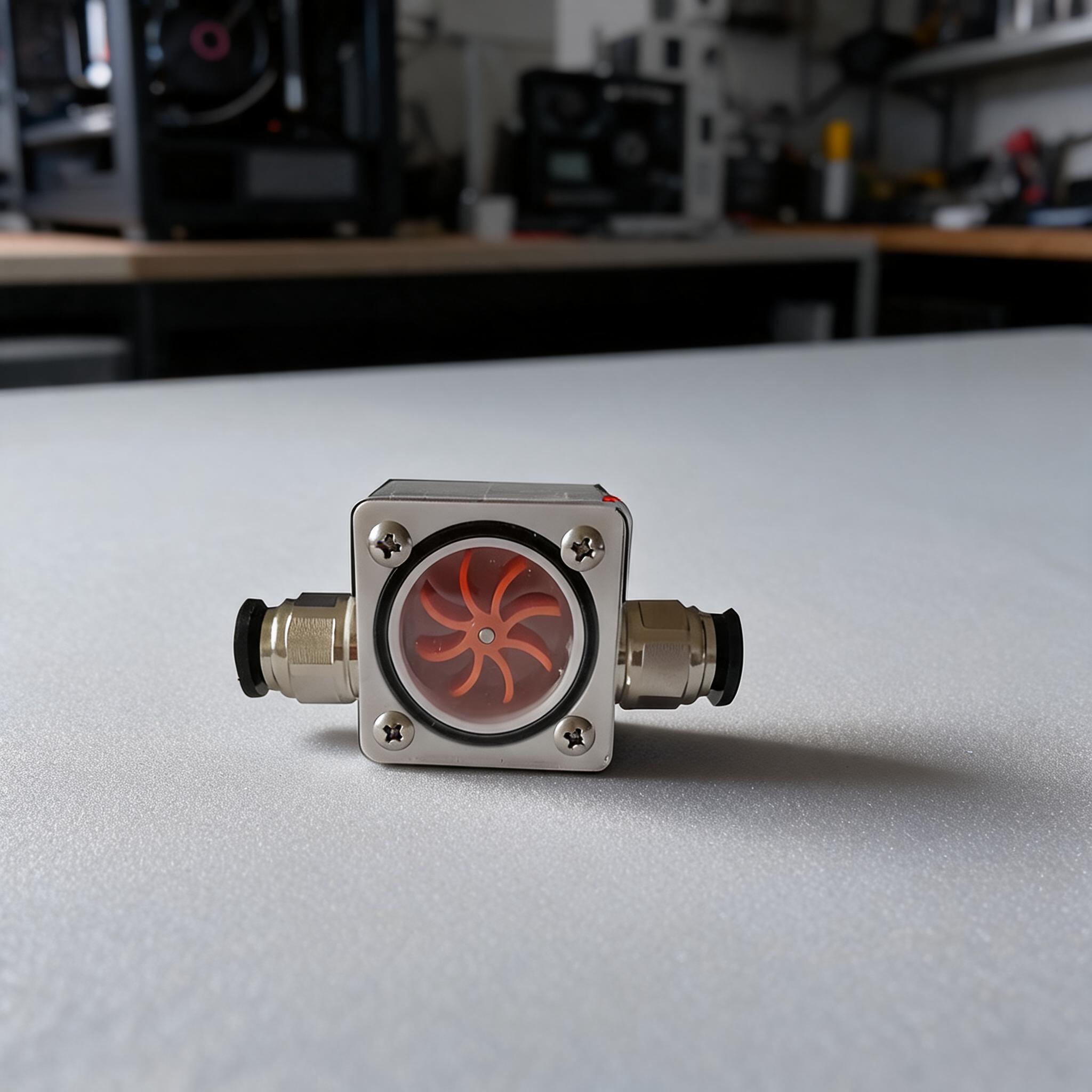 Water Cooled Spindle - 1 Buah Mesin Ukiran Pengukur Aliran