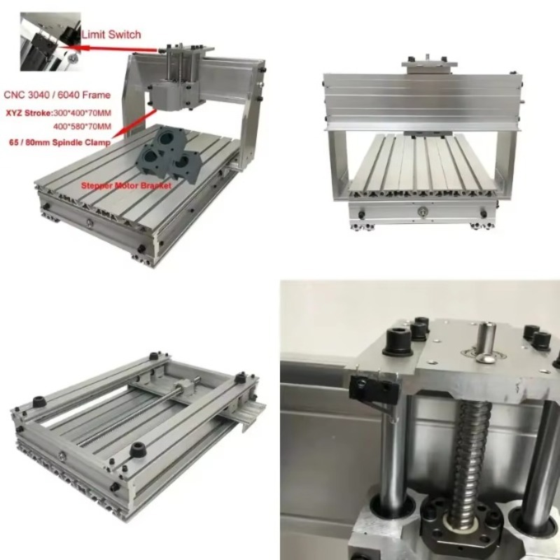 Cnc Router - Kit Rangka CNC Aluminium 3040 6040