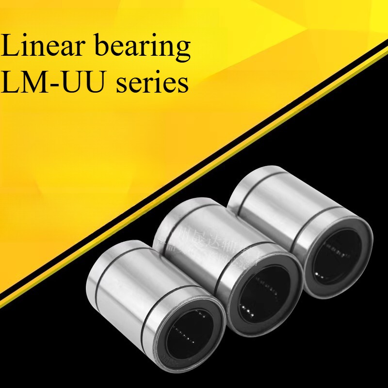 Lm8Uu Bearing - 1 buah LM8 LM8UU LM3UU LM10UU