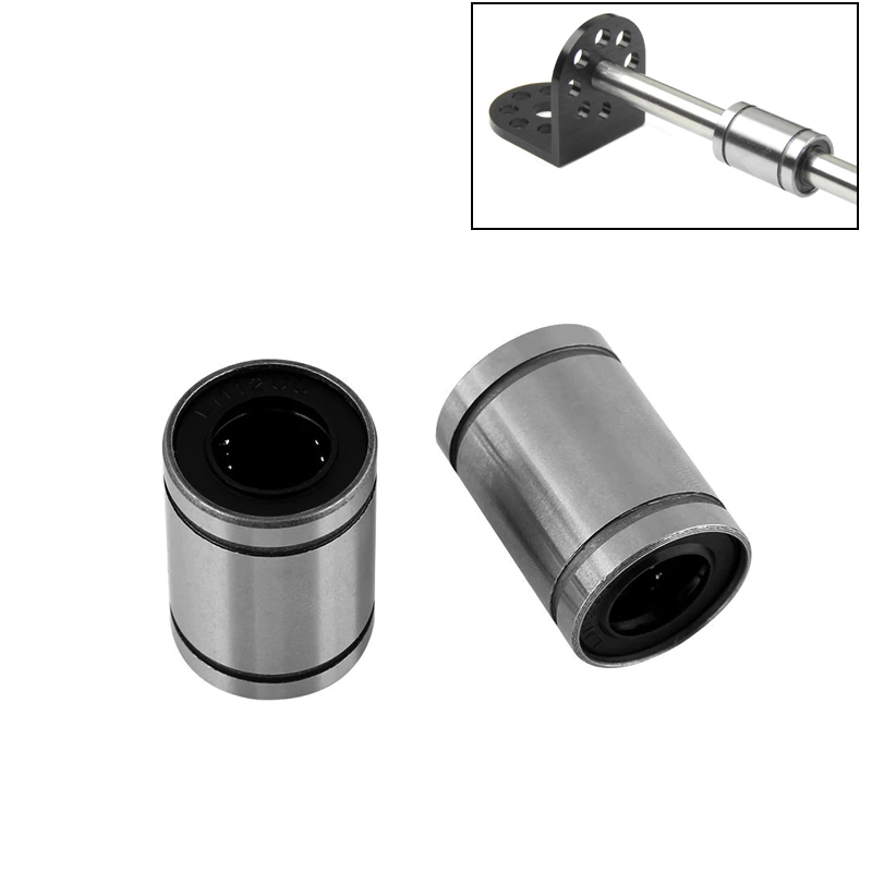 10 Buah LM6UU LM8UU LM10UU LM1 - Lm8Uu Bearing ulasan dan harga