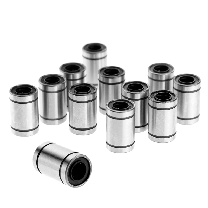 10 Buah LM6UU LM8UU LM10UU LM1 - Lm8Uu Bearing ulasan dan harga