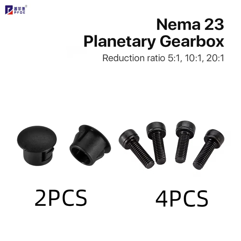 FLF57-05 Nema 23 planet Gearbo - Nema23 Stepper ulasan dan harga