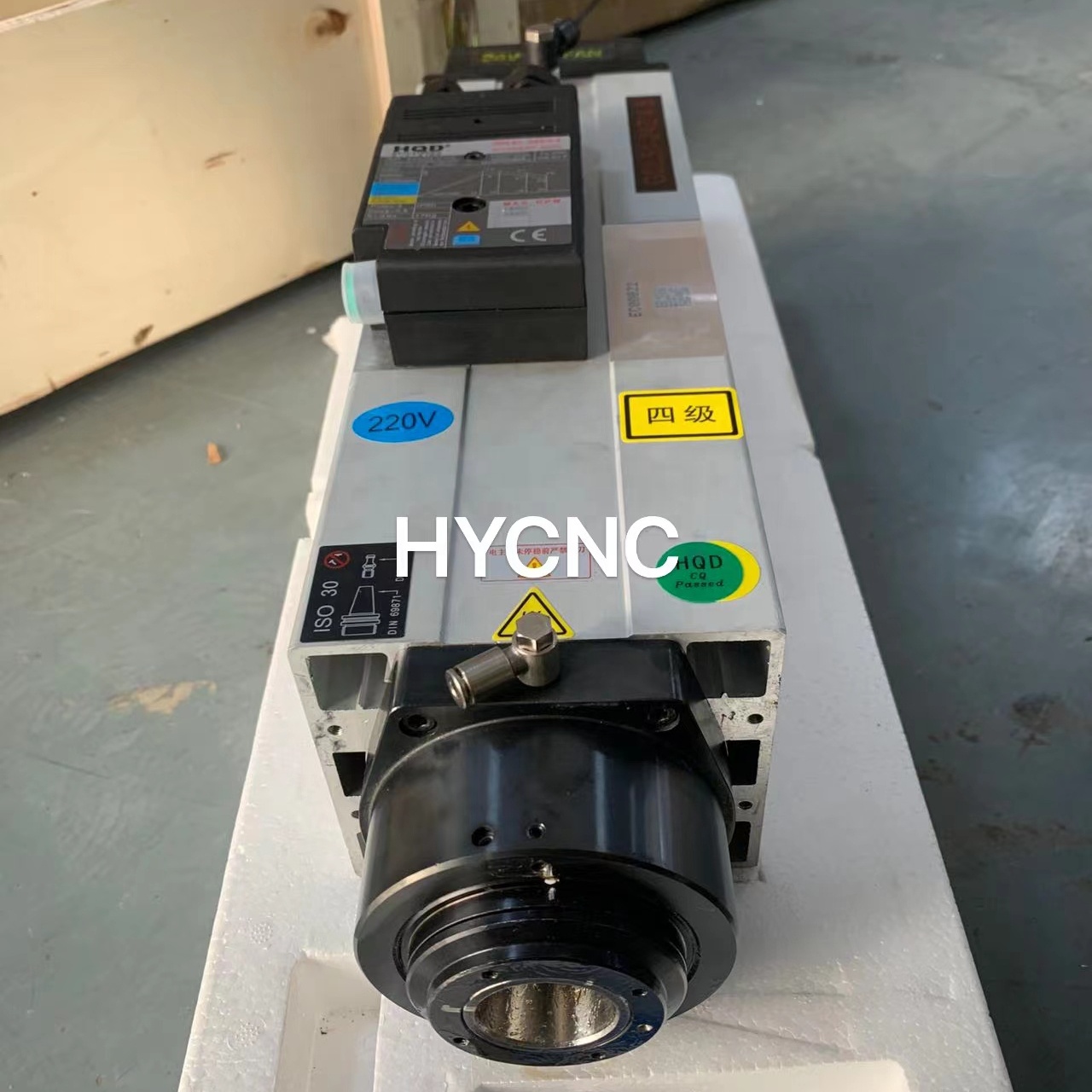 Motor Spindle ATC ISO30 4.5 kW - Cnc Router ulasan dan harga