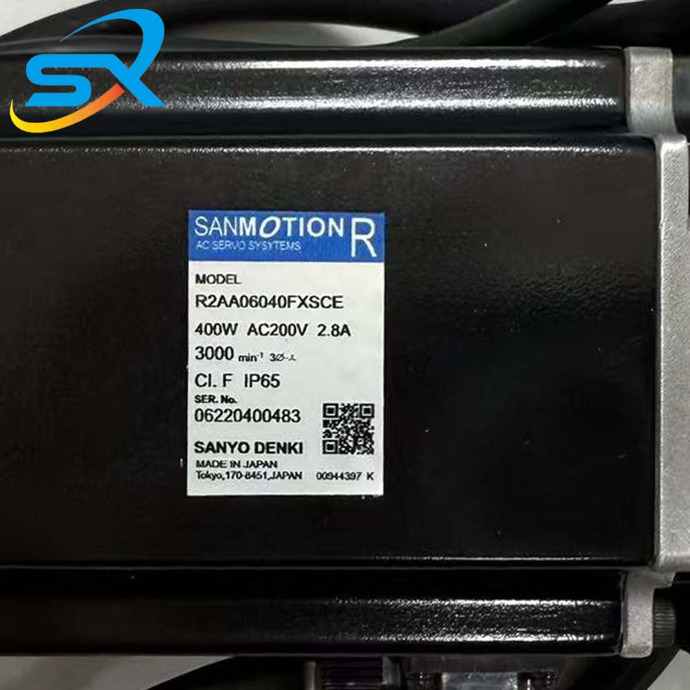 Motor Servo Sanyo R2AA06040FXS - Servo Motor ulasan dan harga