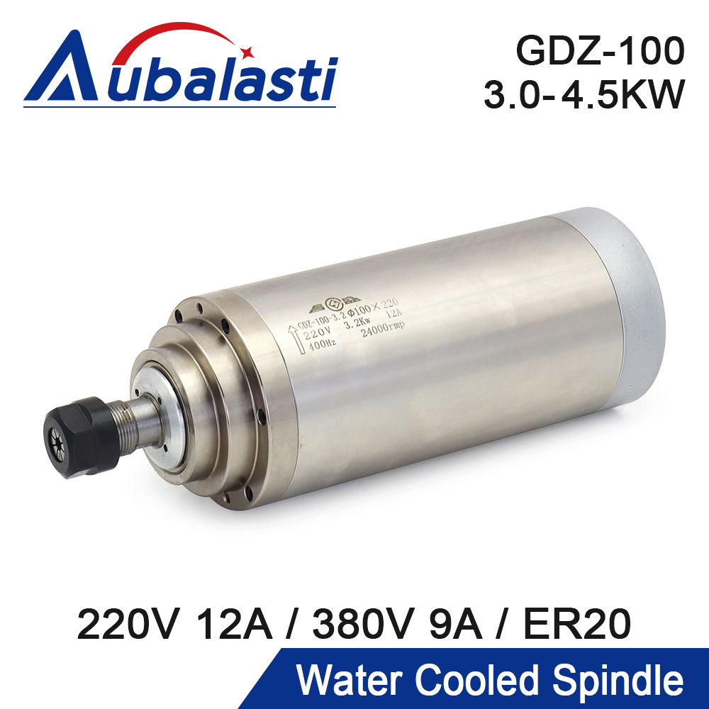 Motor Spindle Aubalasti Berpen - Water Cooled Spindle ulasan dan harga
