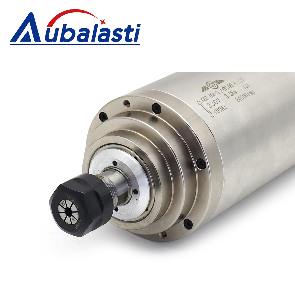 Motor Spindle Aubalasti Berpen - Water Cooled Spindle ulasan dan harga