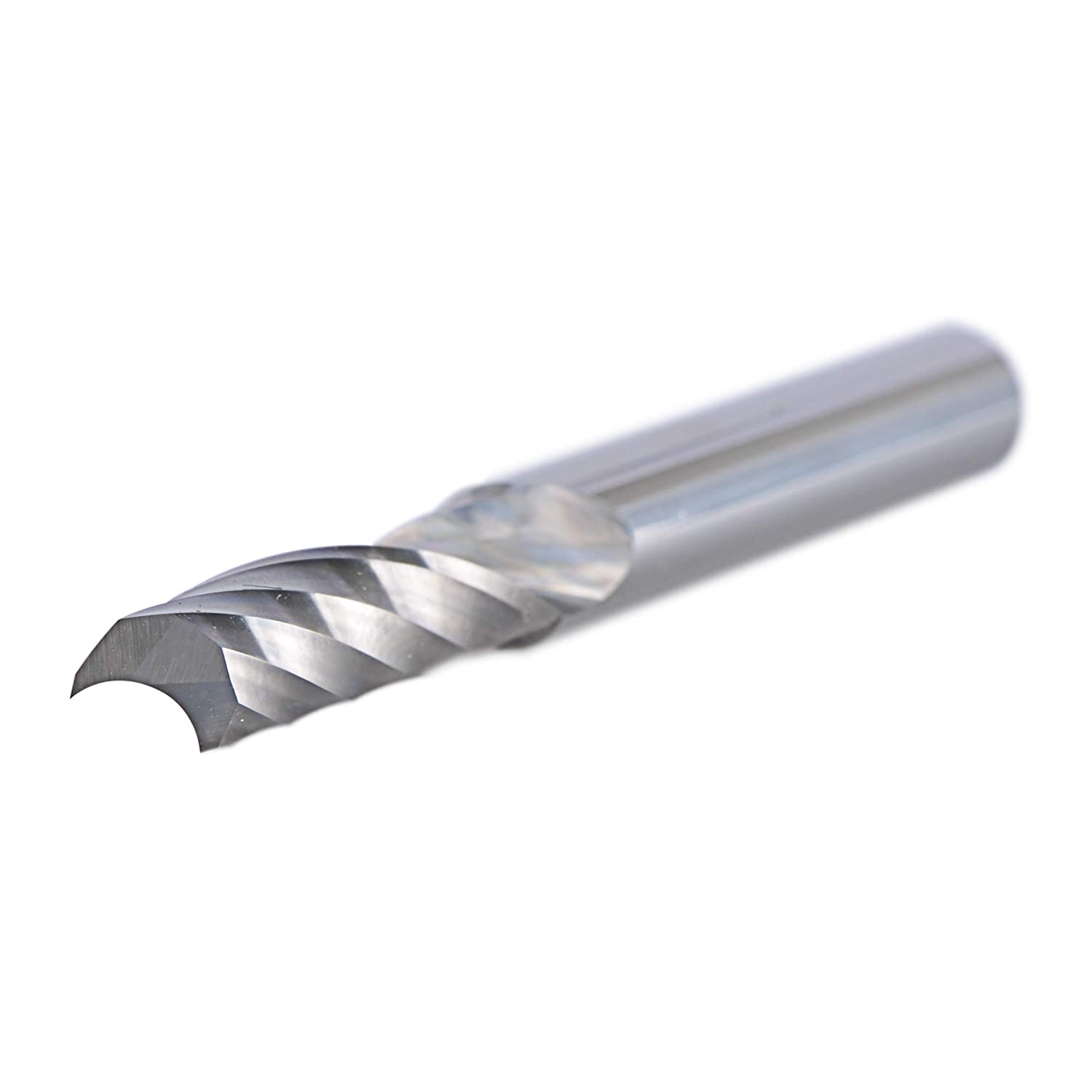 1pc Dreanique O Flute Spiral E - End Mill Set ulasan dan harga