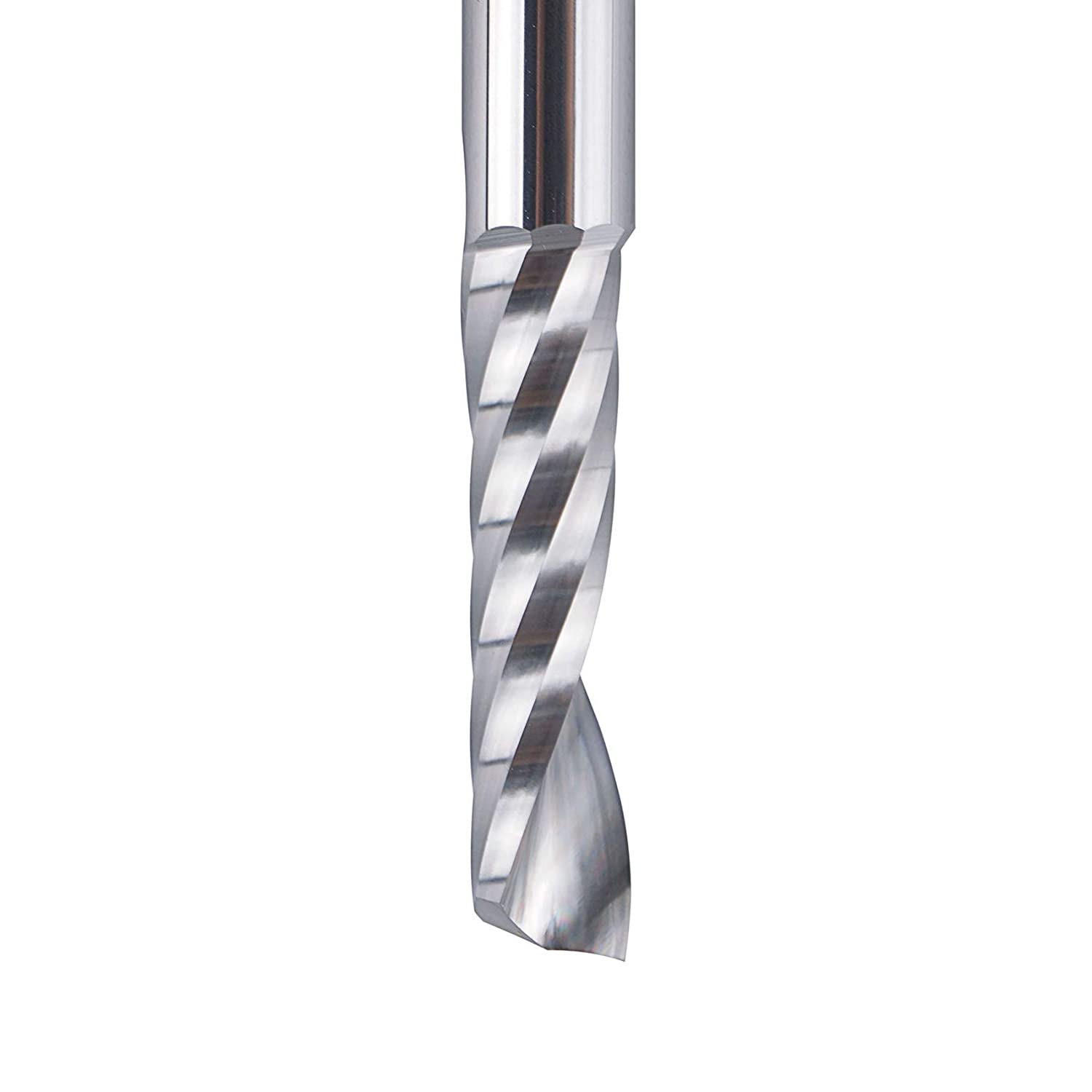 1pc Dreanique O Flute Spiral E - End Mill Set ulasan dan harga
