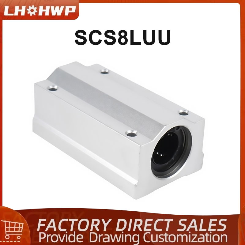 1 Buah SC8LUU SCS8LUU 8Mm Tipe - Lm8Uu Bearing ulasan dan harga