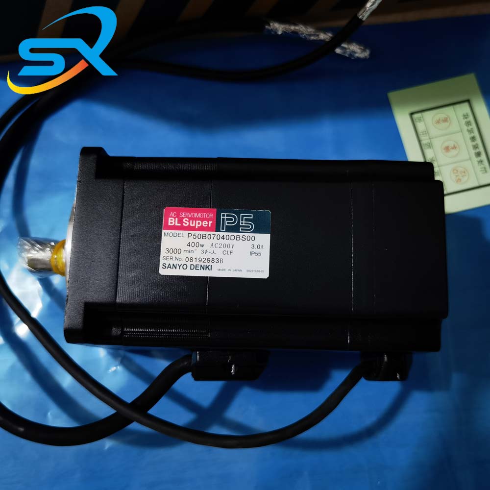 P50B07040DBS00 400w AC200V SAN - Servo Motor ulasan dan harga