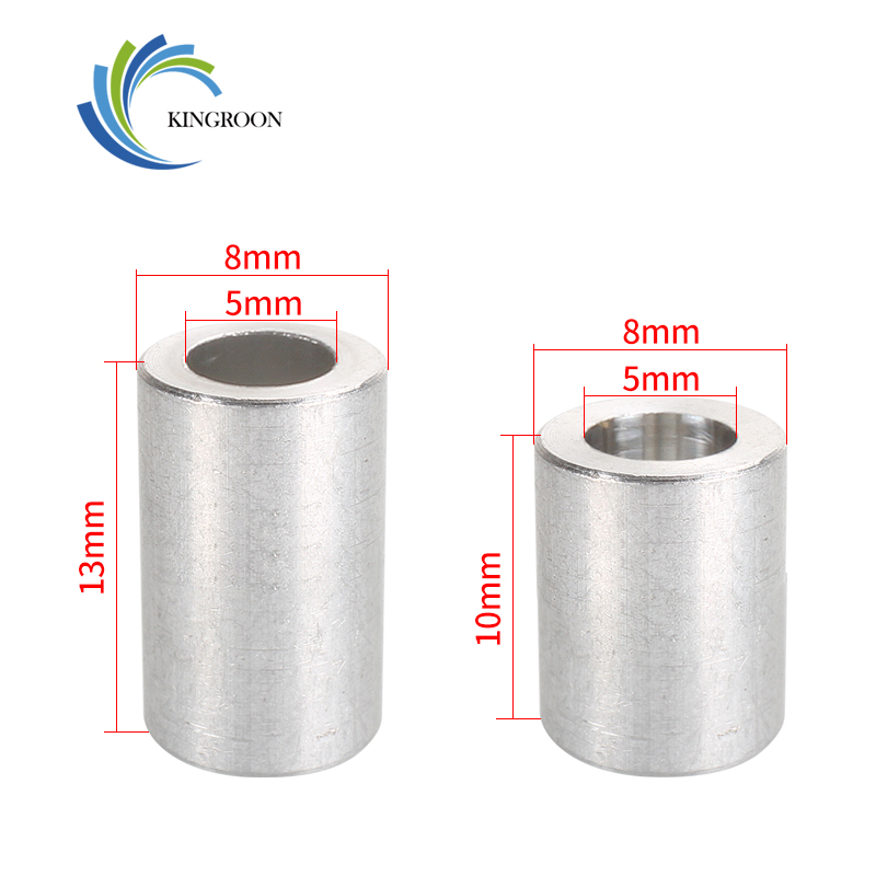 10/20 buah bagian Printer 3D A - V Slot Wheel ulasan dan harga