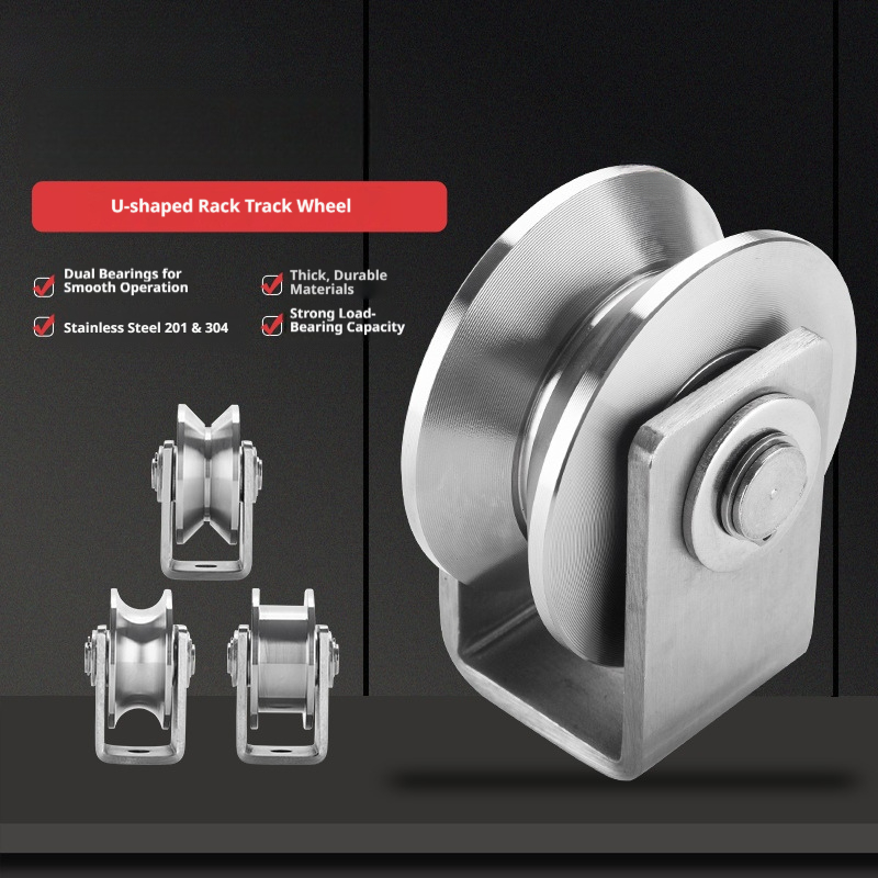 Roda Katrol Tipe U V H, Baja T - V Slot Wheel ulasan dan harga