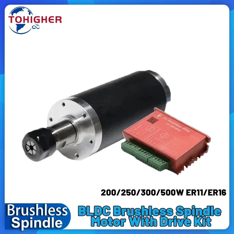 BLDC Motor Spindel Tanpa Sikat - Water Cooled Spindle ulasan dan harga