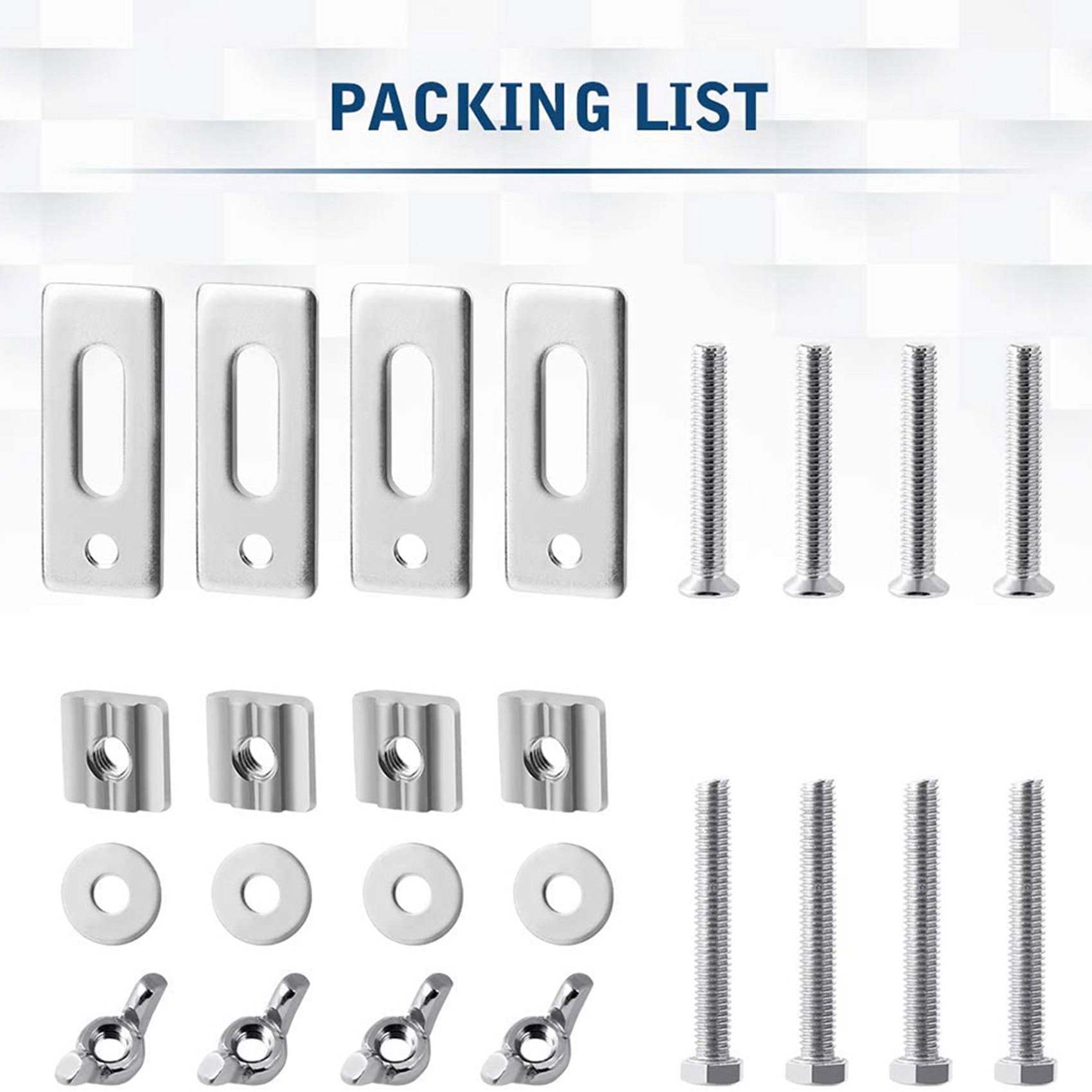A19F-8 Paket Penjepit T-Track, - 3018 Cnc ulasan dan harga