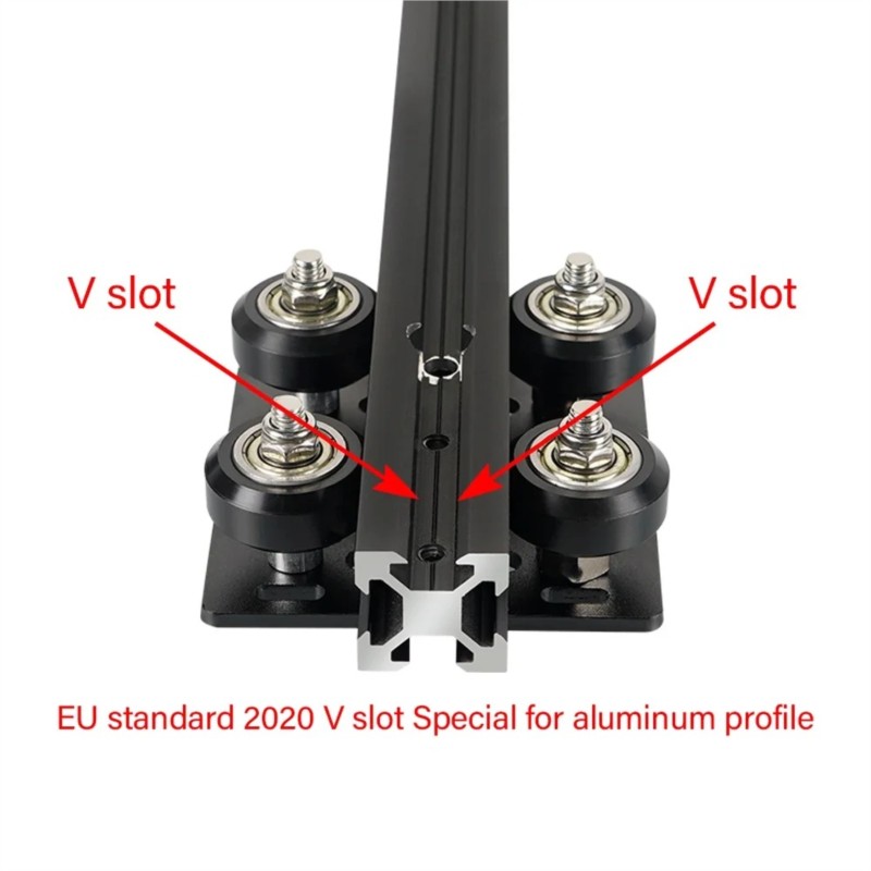 Katrol Printer 3D 2020, Roda V - V Slot Wheel ulasan dan harga