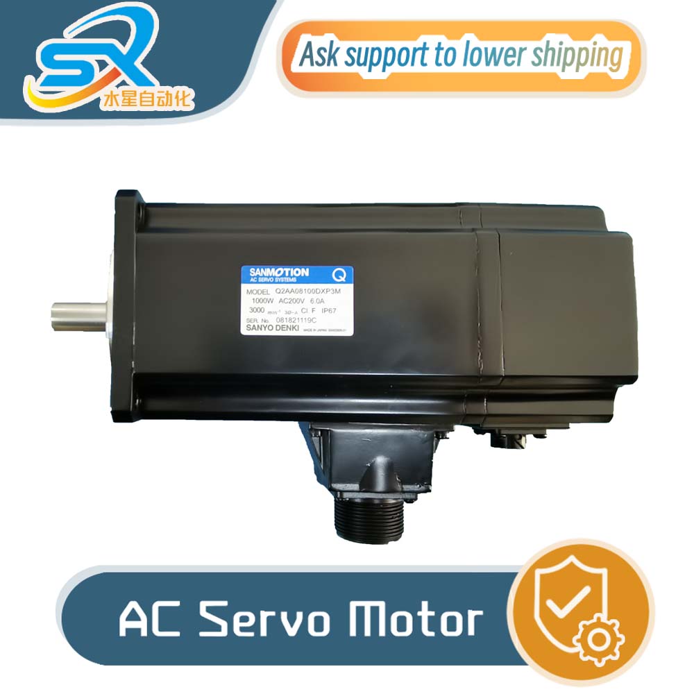 Motor Servo AC Sanyo Q2AA08100 - Servo Motor ulasan dan harga