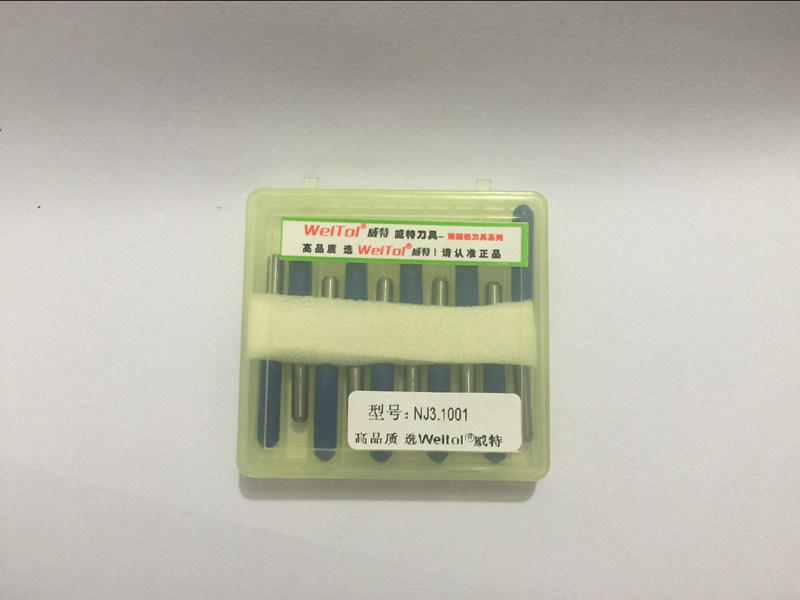 10 Pcs 3.175mm Tungsten Bit V  - End Mill Set ulasan dan harga