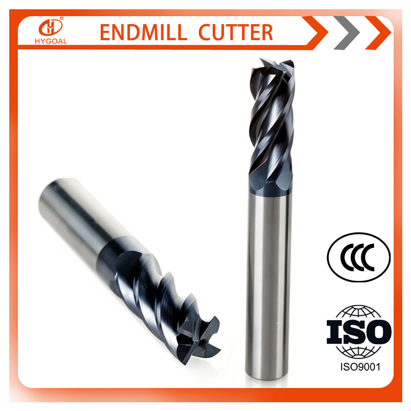 HYGOAL Mata Bor Karbida 4 Alur - End Mill ulasan dan harga