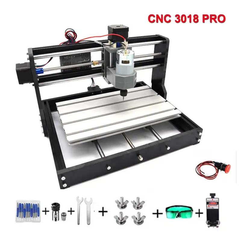 Mesin CNC Router 3018 Upgrade  - 3018 Cnc ulasan dan harga