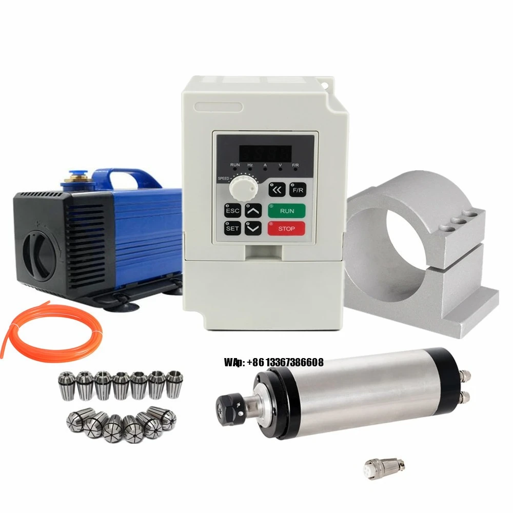 Motor Spindle CNC 2.2 Kw Berpe - Water Cooled Spindle ulasan dan harga