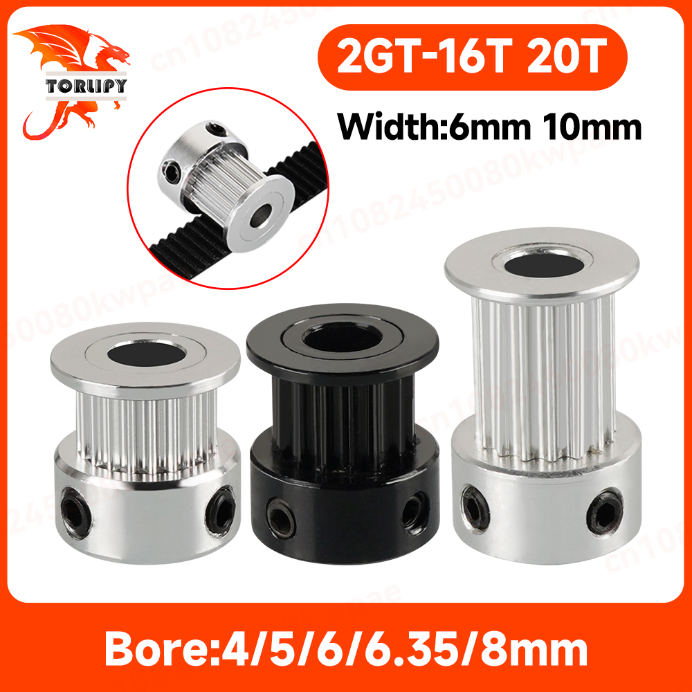 1/5/10 Buah Katrol GT2 20 Gigi - Lead Screw 8Mm ulasan dan harga