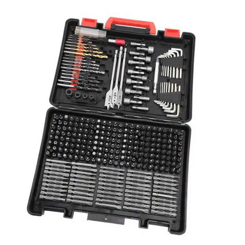 Penjualan Pabrik 318PCS Set Ko - Drill Bit Set ulasan dan harga