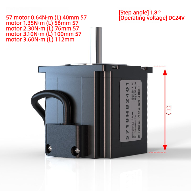 Motor Stepper Nema 23, 2,3 Nm, - Nema23 Stepper ulasan dan harga