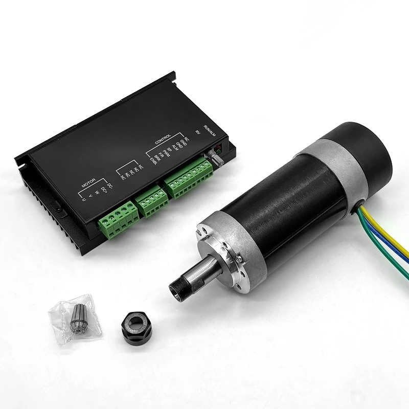 Motor Spindle BLDC 500W ER11 T - Cnc Router ulasan dan harga