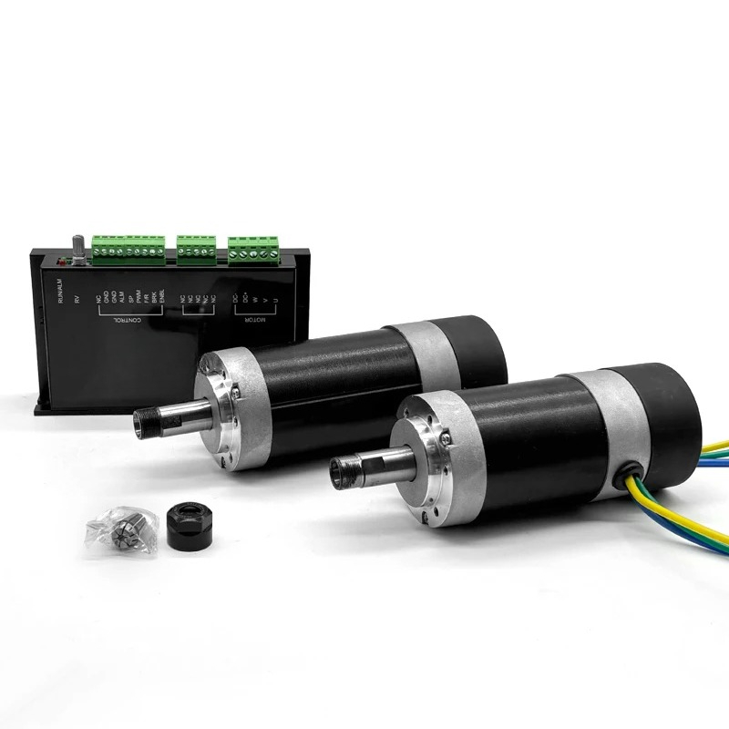 Motor Spindle BLDC 500W ER11 T - Cnc Router ulasan dan harga