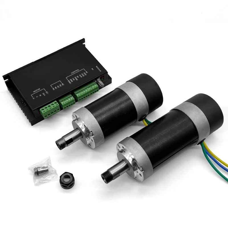 Motor Spindle BLDC 500W ER11 T - Cnc Router ulasan dan harga