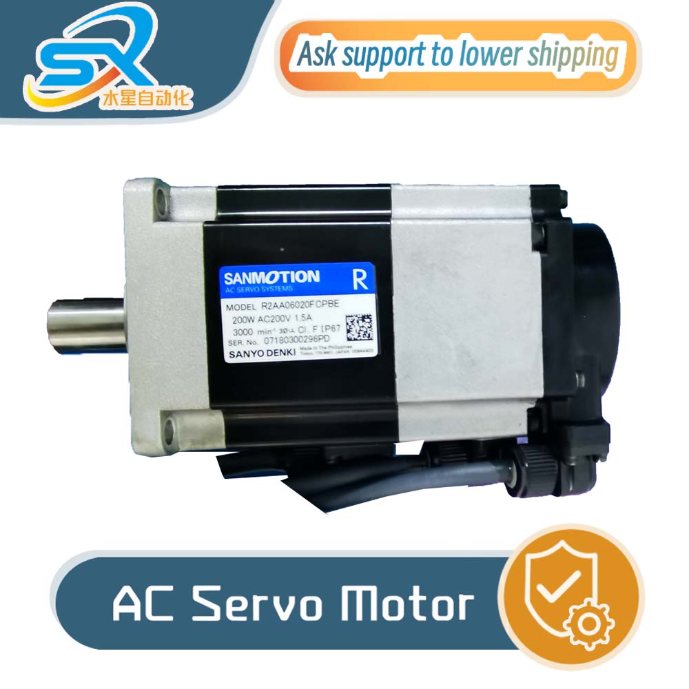 Motor Servo AC Sanyo, Beropera - Servo Motor ulasan dan harga