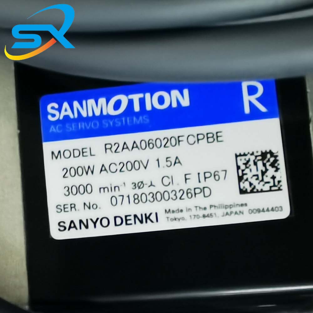 Motor Servo AC Sanyo, Beropera - Servo Motor ulasan dan harga