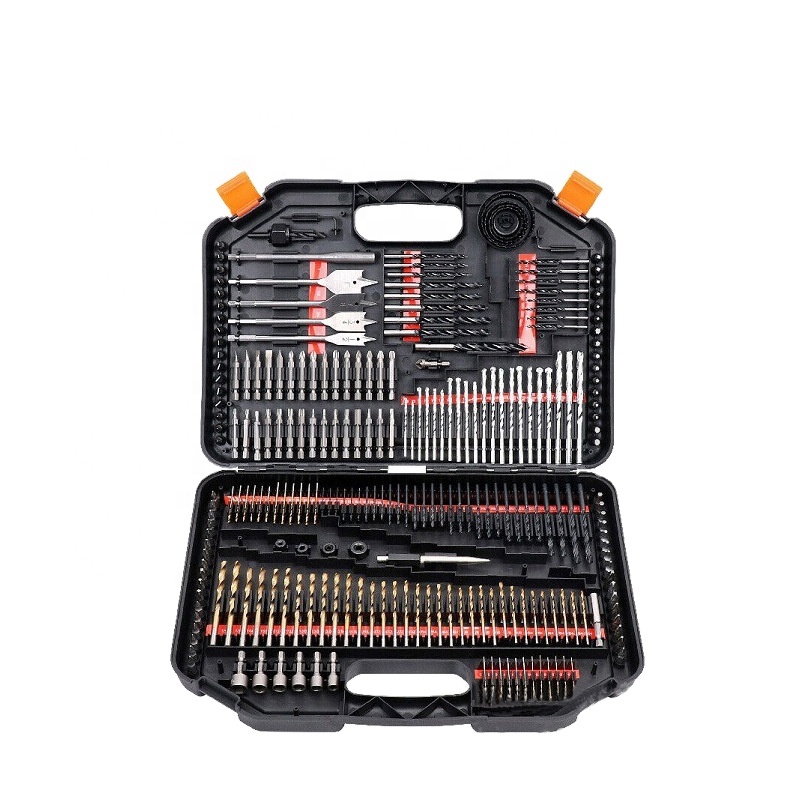 246 PCS dengan Efisiensi dan K - Drill Bit Set ulasan dan harga