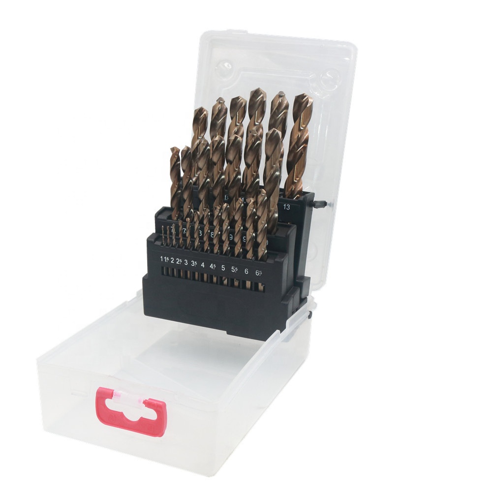 246 PCS dengan Efisiensi dan K - Drill Bit Set ulasan dan harga