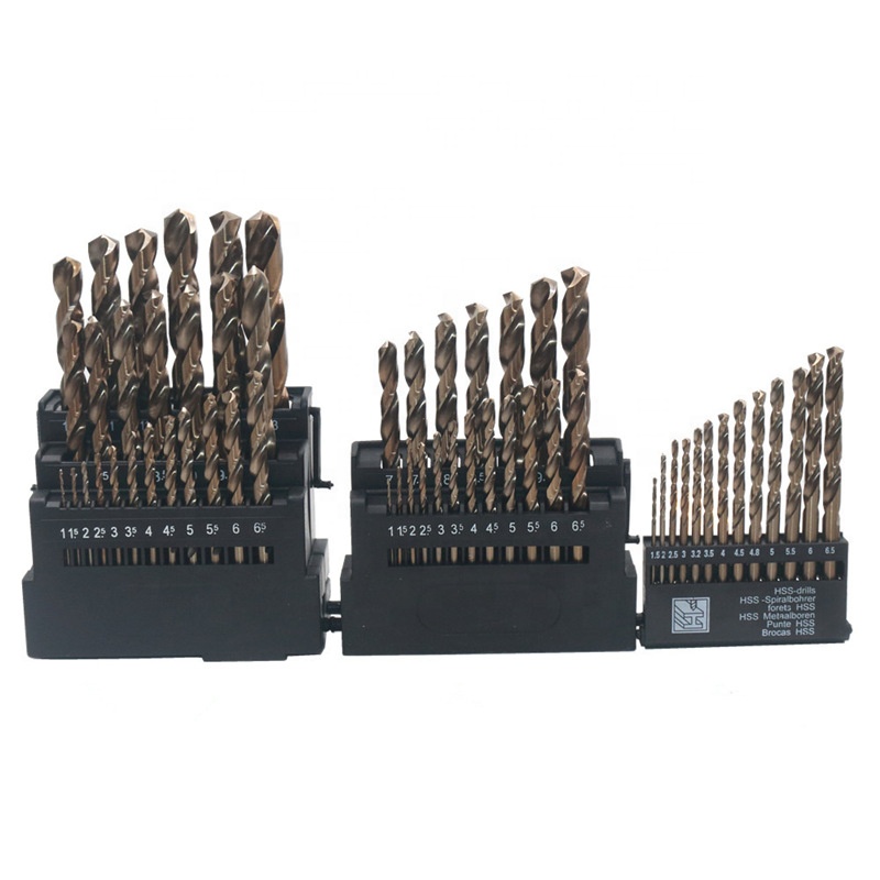 246 PCS dengan Efisiensi dan K - Drill Bit Set ulasan dan harga